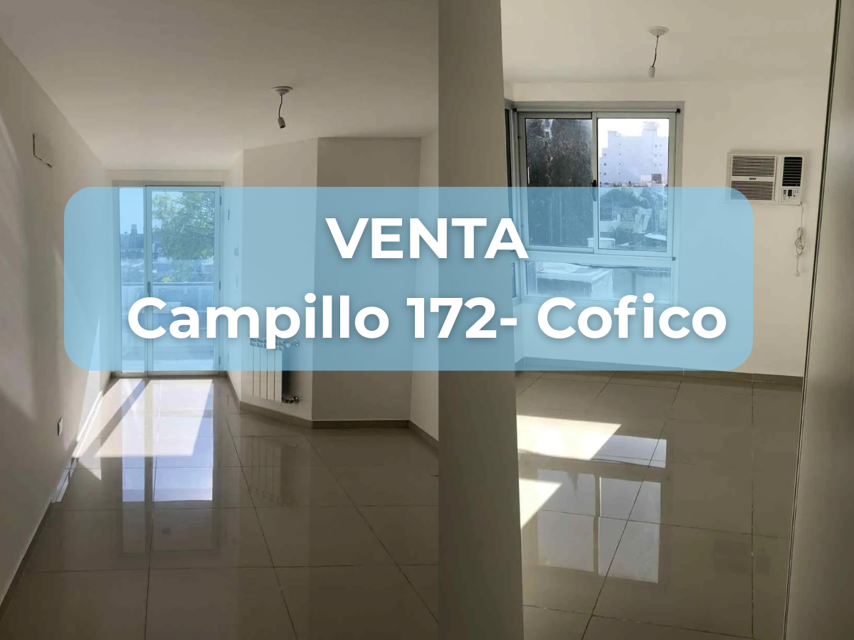 departamento en venta campilo 172 cofico cordoba