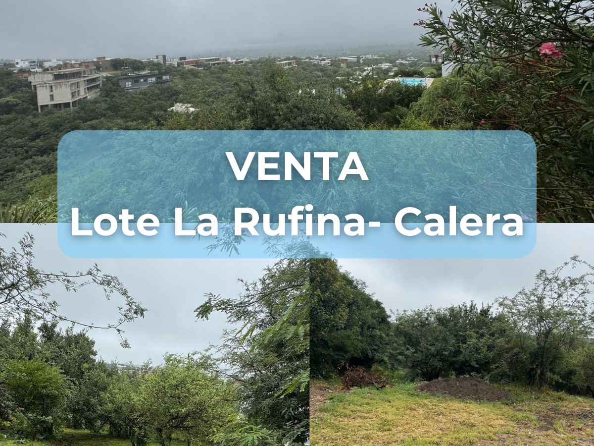 casa en venta la rufina calera